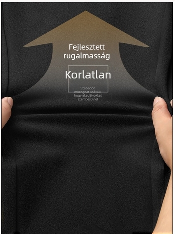 Férfi téli sportos nadrág – szélálló és vízálló, fleece béléssel, egyenes szabás, középmagas derék