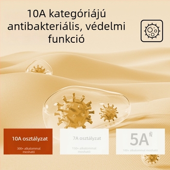 Férfi Derong fleece termoszabás nadrág, kétoldalas plüss, akril 30–50%, 251–300 g/m2, lélegző, antistatikus, antibakteriális, melegen tart