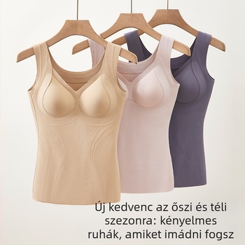 Női termo mellény testformázó és fűtő funkcióval, Derong anyag, pulover-stílus