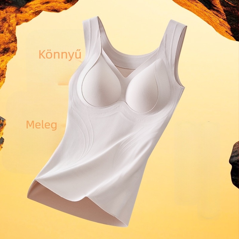 Női termo mellény testformázó és fűtő funkcióval, Derong anyag, pulover-stílus