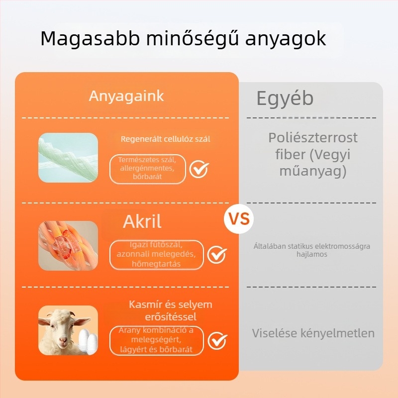 Termikus mellény kasmír-selyem keverékből, varrás nélküli, kerek nyakú, extravastag anyag 301–350 g/m², külső viseletre alkalmas