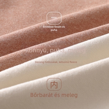Női De Velvet termikus mellény, fleece-béléssel, kerek nyakú, poliészter 90–95%, középsúlyú 181–200 g/m², testformázó