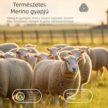 Női gyapjú melegítő mellény beépített mellkas párnával, varrás nélküli, bársonyos fleece belsővel, kerek nyak