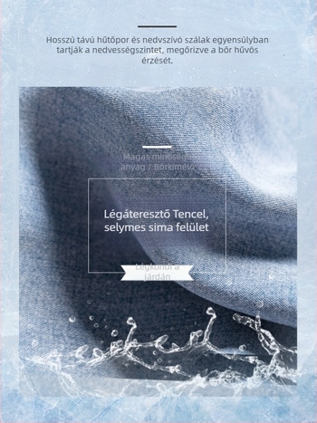 Női széles szárú farmer, magas derekú, patchwork denim Lyocell (Tencel) és viszkóz keverék, művészi vintage stílus, nyár 2025