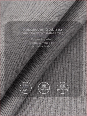 Kötött kapucnis ruha, magas derekú és szűk vonalú a csípőn, hosszú ujjú, egyszínű anyag, őszi 2025.