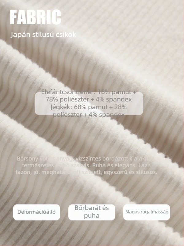 Női magas derekú drawstring jogger nadrág, laza szabású, légáteresztő pamut-polyészter keverékből, futásra és edzésre