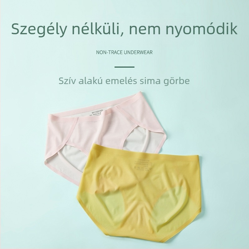 Női nylonos bugyi, gyorsan száradó, légáteresztő, középmagas derekú