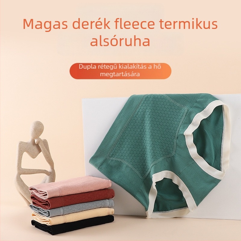 Női nylonos termo alsó fleece béléssel, hasszorító hatás, magas derék; 41-50d szálvastagság; fő anyag 70-80% nylon.