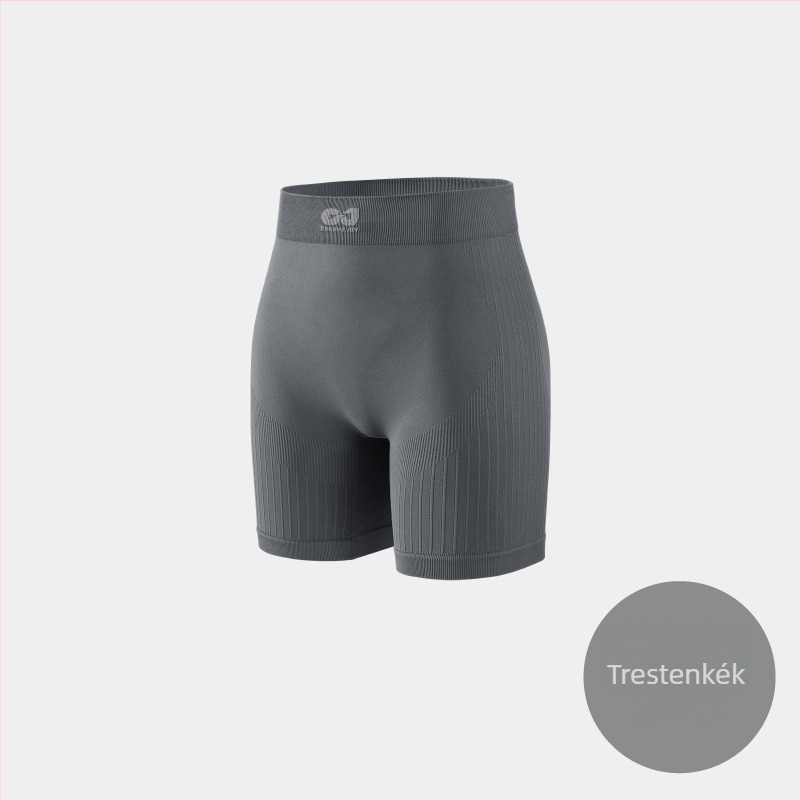 Rexchi női jóga rövidnadrág – magas derék, testformáló, nylon-spandex anyag, háromnegyedes hossz, jóga, fitnesz és kerékpározás