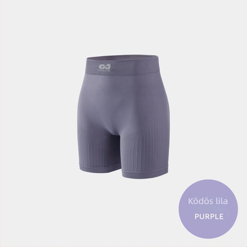 Rexchi női jóga rövidnadrág – magas derék, testformáló, nylon-spandex anyag, háromnegyedes hossz, jóga, fitnesz és kerékpározás