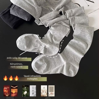 Gyapjú-selyem harisnya lábfejes kivitelben, vékony és átlátszó, egyszínű kötés, négyzetes sarok, kifutó-stílus