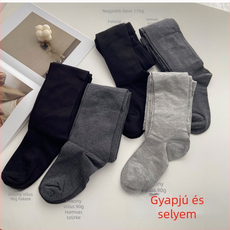 Gyapjú-selyem harisnya lábfejes kivitelben, vékony és átlátszó, egyszínű kötés, négyzetes sarok, kifutó-stílus