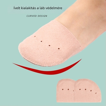 Filc ujjakvédők balettcipőkhöz – puha előretámasztó párna az elülső talpra; anyag: filc; modell: filc ujjvédők; stílus: pointe fedők; alkalmas cipők: tornacipők, mindennapi cipők, meleg cipők