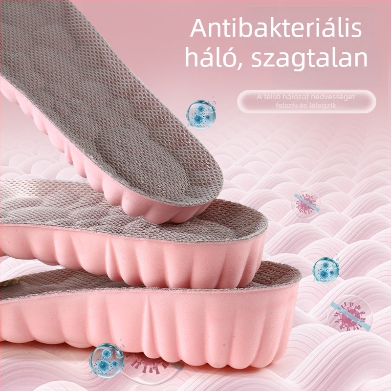 Magasságot növelő talpbetét - PU, teljes talpbetét, modell 5173-3, Uniszex