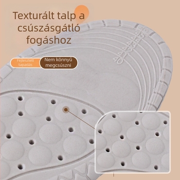 Latex meleg talpbetét – teljes talpbetét, modell 240608, alkalmas sportcipőkhöz, bőrcipőkhöz, csizmákhoz, hétköznapi és munkacipőkhöz