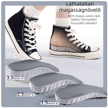 Xinyang XY-P040 Arch Támogatás és Magasító Talpbetét, PU Anyag, Teljes Talptbetét, Uniszex