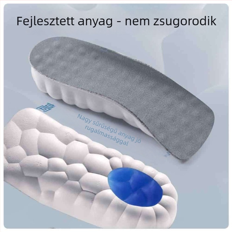 Xinyang XY-P040 Arch Támogatás és Magasító Talpbetét, PU Anyag, Teljes Talptbetét, Uniszex