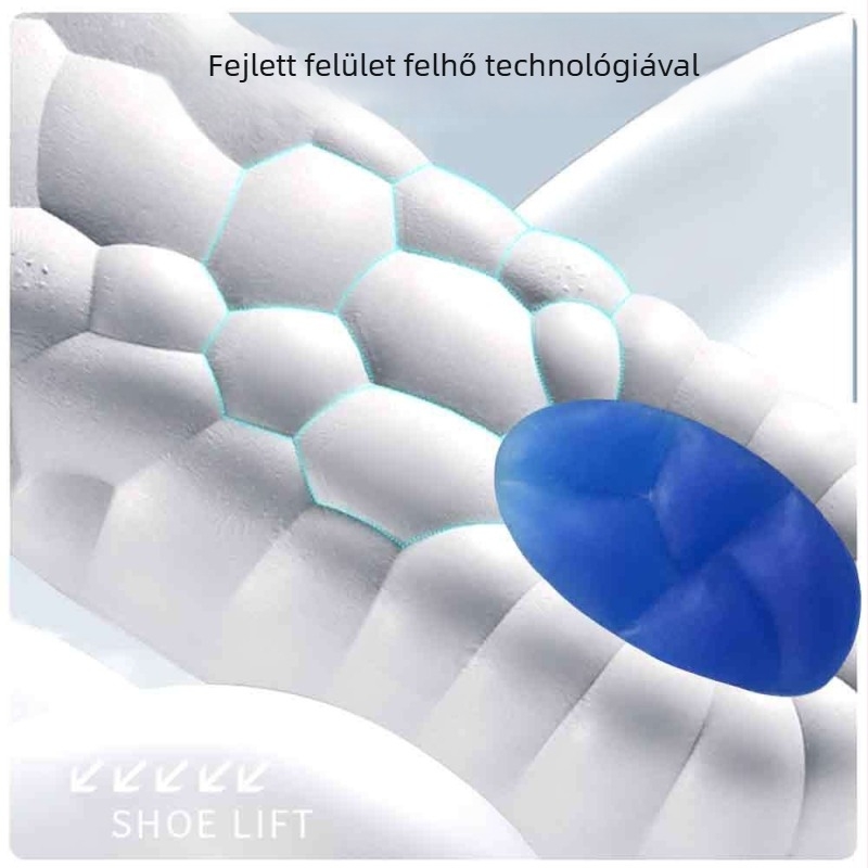 Xinyang XY-P040 Arch Támogatás és Magasító Talpbetét, PU Anyag, Teljes Talptbetét, Uniszex