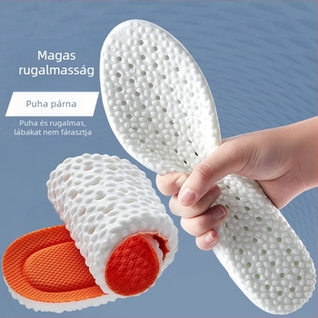 PU talpabetét magasságot növelő, teljes talpbetét, uniszex, bakancsokhoz, utcai és munkás cipőkhöz, minden évszakra