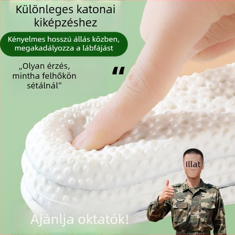 PU talpabetét magasságot növelő, teljes talpbetét, uniszex, bakancsokhoz, utcai és munkás cipőkhöz, minden évszakra