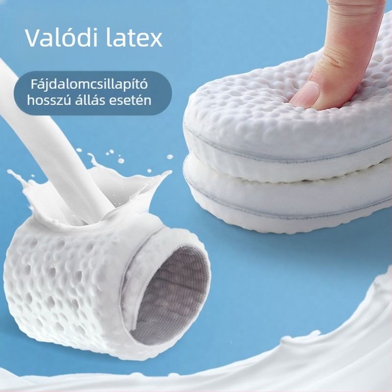 PU talpabetét magasságot növelő, teljes talpbetét, uniszex, bakancsokhoz, utcai és munkás cipőkhöz, minden évszakra