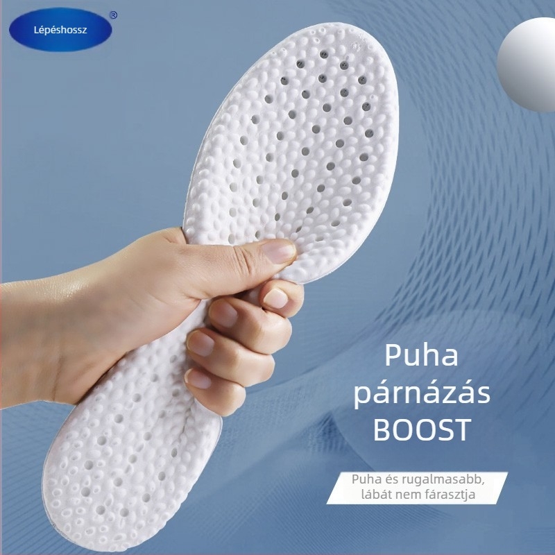 PU talpabetét magasságot növelő, teljes talpbetét, uniszex, bakancsokhoz, utcai és munkás cipőkhöz, minden évszakra