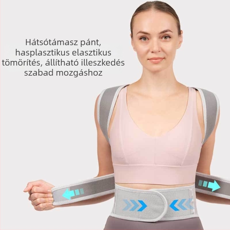 Háttartás-korrekciós öv nyitott váll dizájnnal, Ofeite, FDA/CE tanúsítvánnyal, 2024 nyári megjelenés