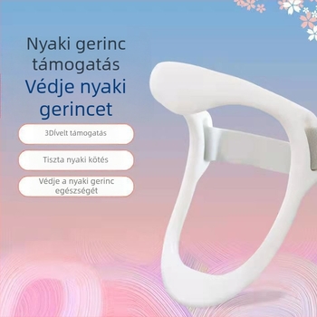 Tuqian Nyakmerevítő – Hordozható nyaki gerinc fix retraktor, műanyag, nyaki támogatás, előre dőlésszabályozó