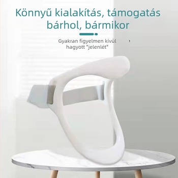 Tuqian Nyakmerevítő – Hordozható nyaki gerinc fix retraktor, műanyag, nyaki támogatás, előre dőlésszabályozó