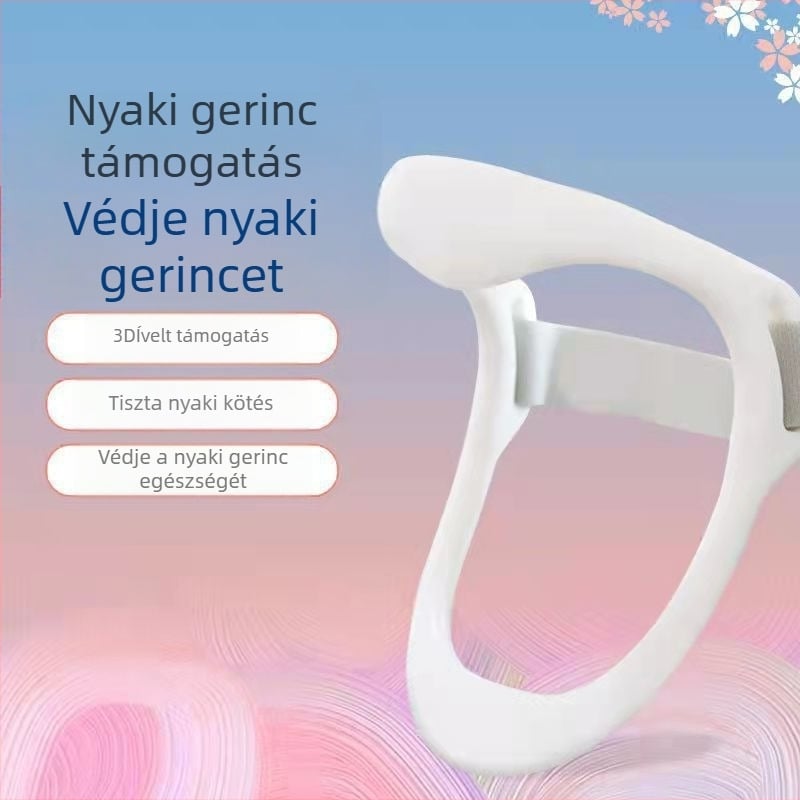 Tuqian Nyakmerevítő – Hordozható nyaki gerinc fix retraktor, műanyag, nyaki támogatás, előre dőlésszabályozó