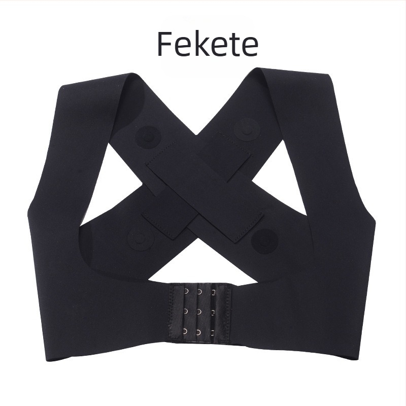 Mágneses testtartás-korrekciós melltartó, modell Lb-86, légáteresztő, elasztikus kompresszió, állítható és dinamikus háttámasz