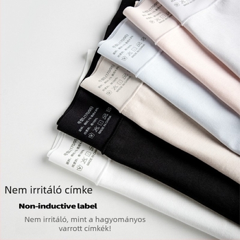 Női pamut magas derekú bugyi — lélegző, hasformázó, antibakteriális, fő anyag: 95–100% pamut, ágyék alja 100% pamut