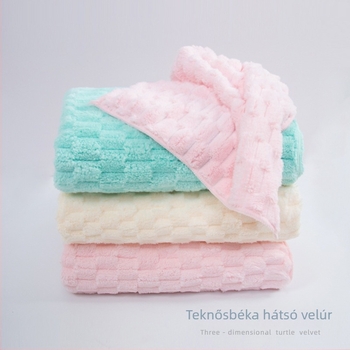 Arc törölköző korall polárból, Jacquard 150D, tömege 80–100 g