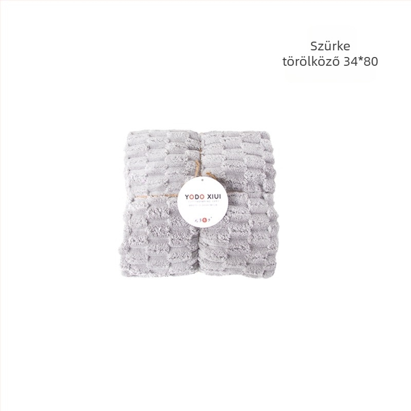 Arc törölköző korall polárból, Jacquard 150D, tömege 80–100 g