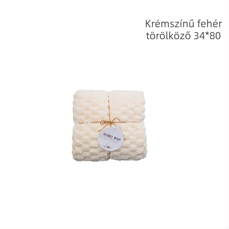 Arc törölköző korall polárból, Jacquard 150D, tömege 80–100 g