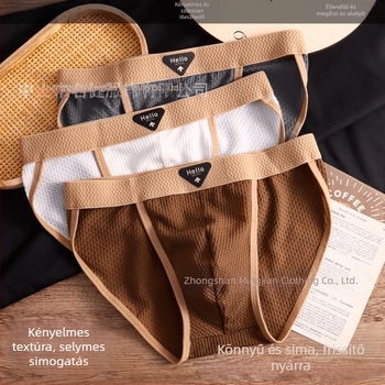 Férfi fehérnemű rövidnadrág nylonból, 31-40D, sportos, gyorsan száradó, légáteresztő; bélés: mulberry selyem