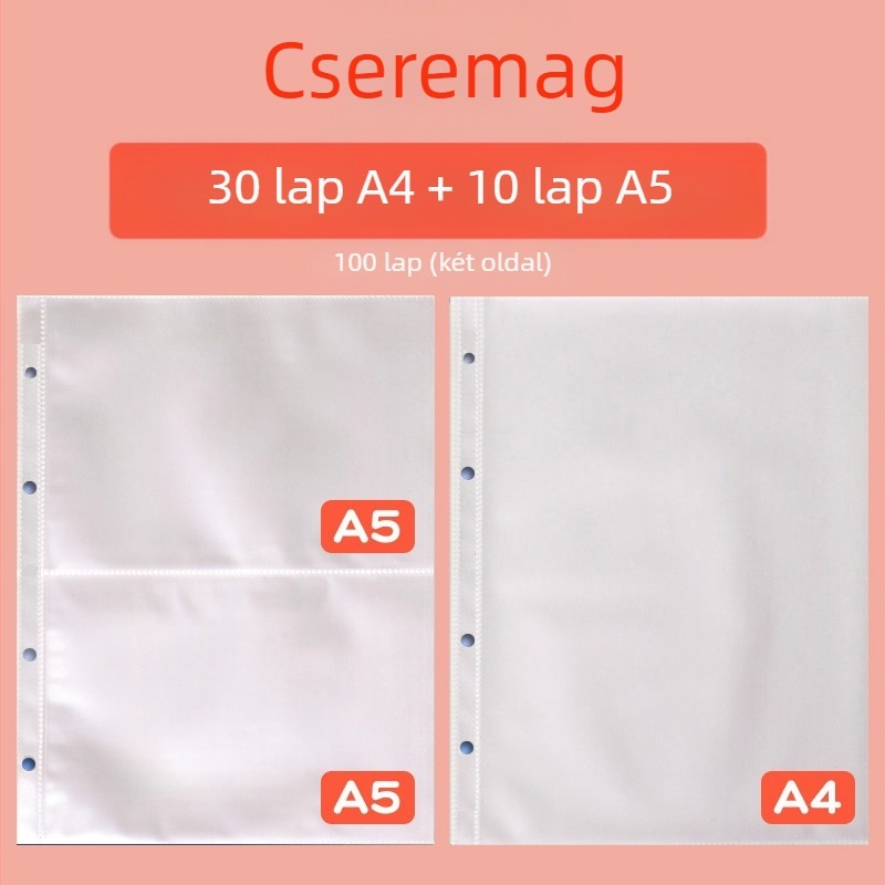 Bőrborítású bizonyítványgyűjtemény könyv, Avinar modell 05, 120 oldal, testreszabható, vastagság 4