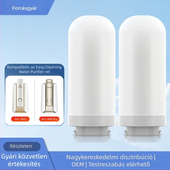 Vízszűrő elem Yikaidi 9001/9001Pro-hoz – kompatibilis; rozsdamentes acél; modell Ksb-ykd-1; szűr és közvetlenül iható