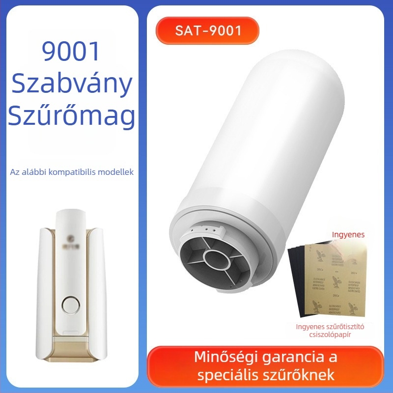 Vízszűrő elem Yikaidi 9001/9001Pro-hoz – kompatibilis; rozsdamentes acél; modell Ksb-ykd-1; szűr és közvetlenül iható