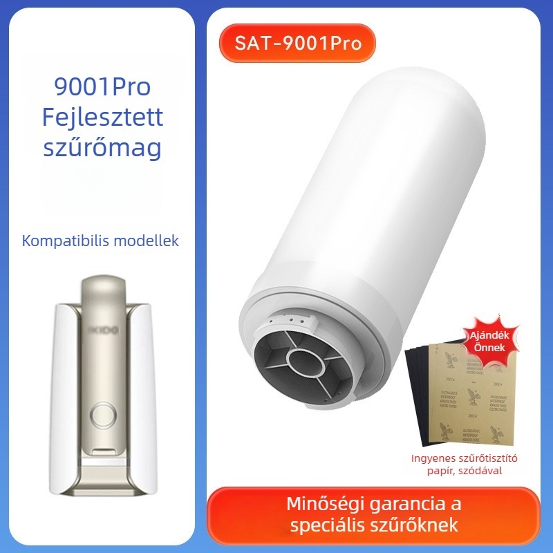 Vízszűrő elem Yikaidi 9001/9001Pro-hoz – kompatibilis; rozsdamentes acél; modell Ksb-ykd-1; szűr és közvetlenül iható