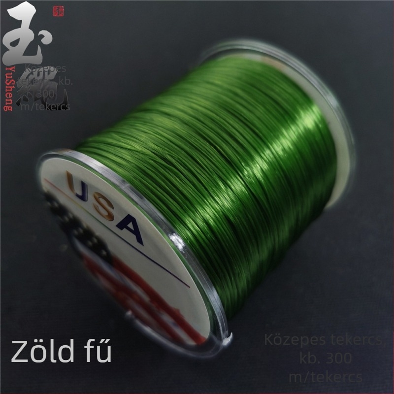 Achát kristály karkötő spandex elasztikus zsinórral, sík huzal, gépi tekerés, Jade rope márka