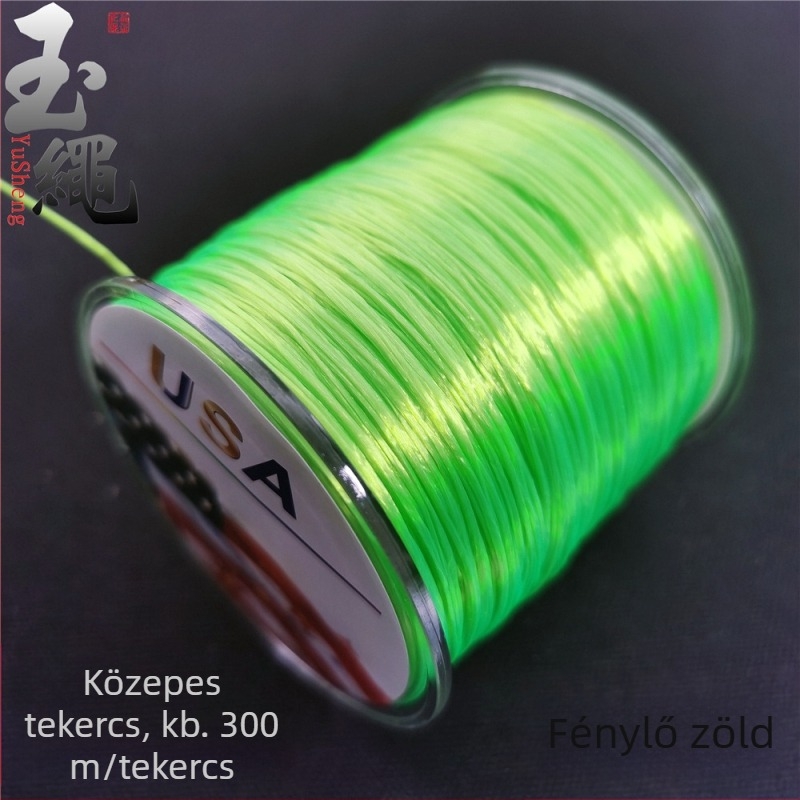 Achát kristály karkötő spandex elasztikus zsinórral, sík huzal, gépi tekerés, Jade rope márka
