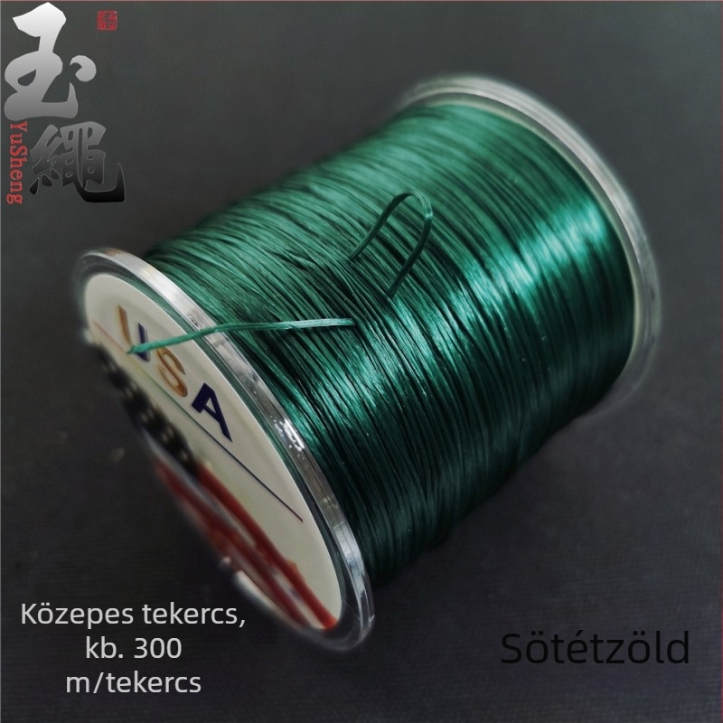 Achát kristály karkötő spandex elasztikus zsinórral, sík huzal, gépi tekerés, Jade rope márka