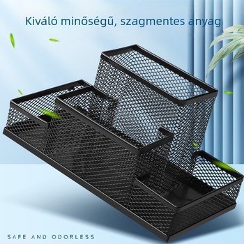 Excellent fém tolltartó – többfunkciós asztali rendező írószerek számára