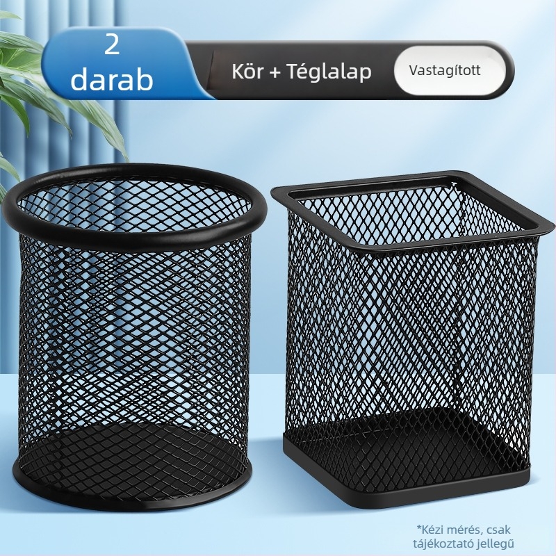 Excellent fém tolltartó – többfunkciós asztali rendező írószerek számára