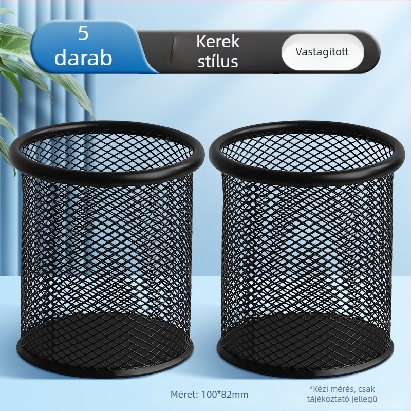 Excellent fém tolltartó – többfunkciós asztali rendező írószerek számára