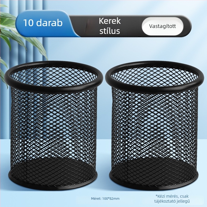 Excellent fém tolltartó – többfunkciós asztali rendező írószerek számára