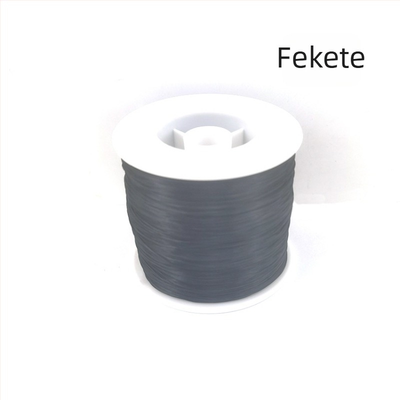 Rugalmas gyöngyfűző zsinór DIY ékszerekhez, spandex anyag, környezetbarát gyártás, eredeti tervezés