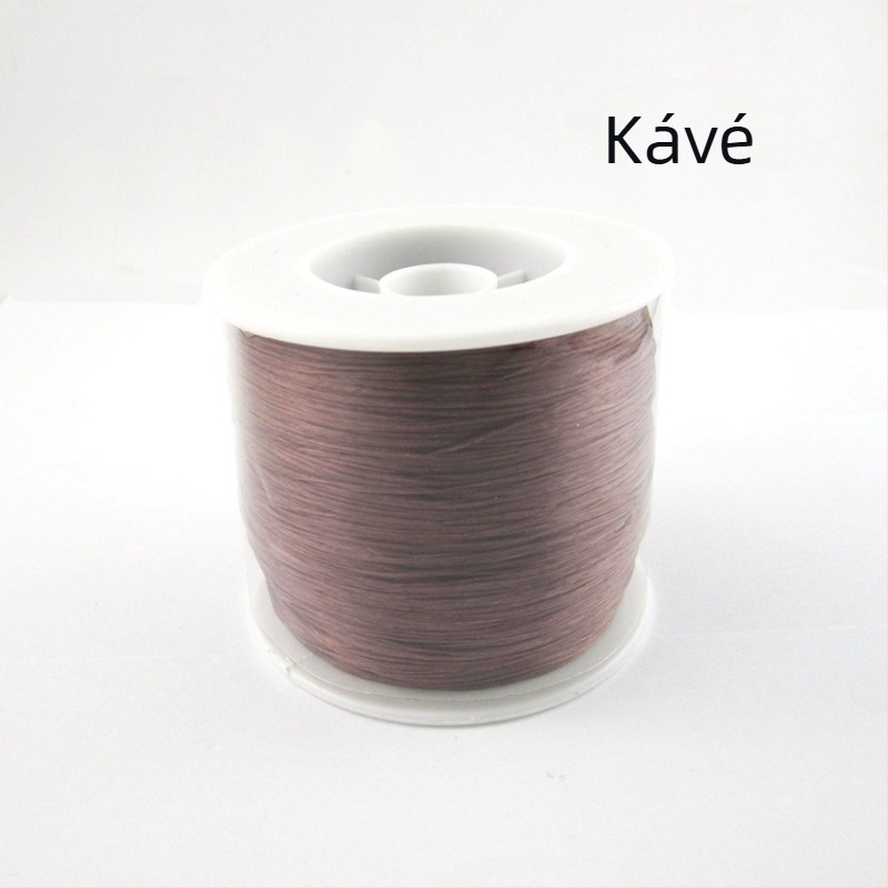 Rugalmas gyöngyfűző zsinór DIY ékszerekhez, spandex anyag, környezetbarát gyártás, eredeti tervezés