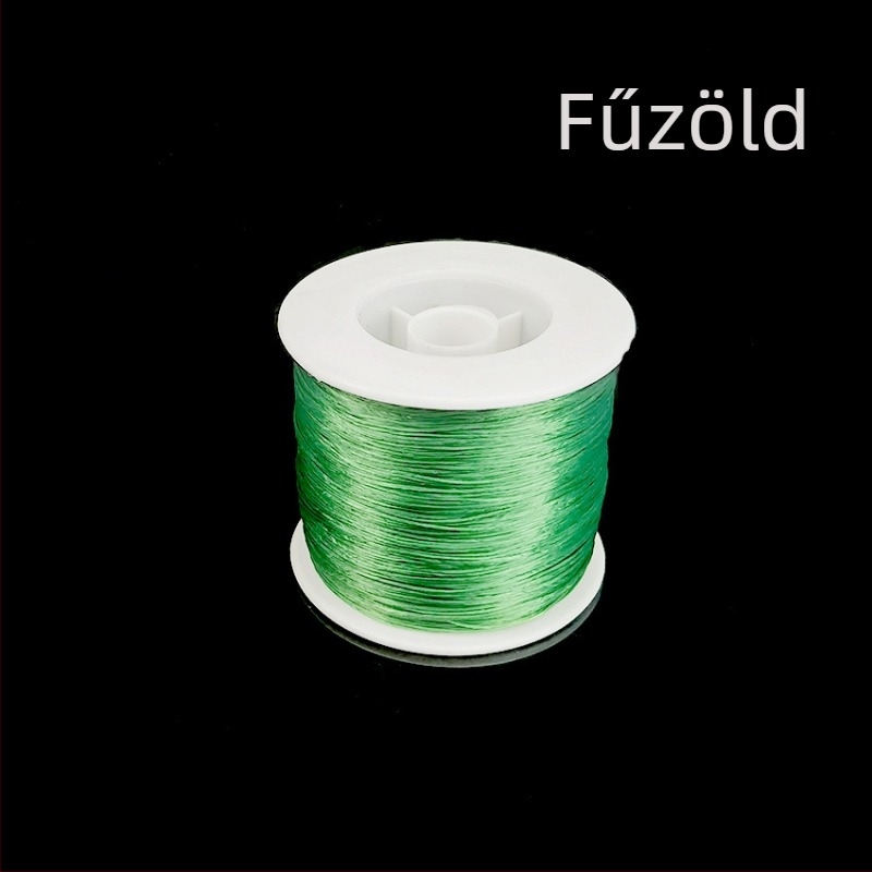 Rugalmas gyöngyfűző zsinór DIY ékszerekhez, spandex anyag, környezetbarát gyártás, eredeti tervezés